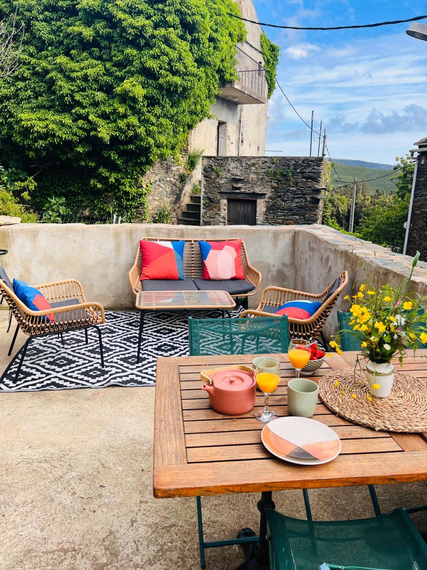 Tres Jolie Maison Aux Portes Du Cap Corse Sisco 외부 사진